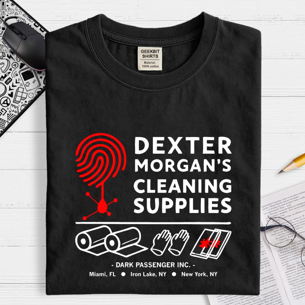 Dark Passenger Cleaning  T-Shirt