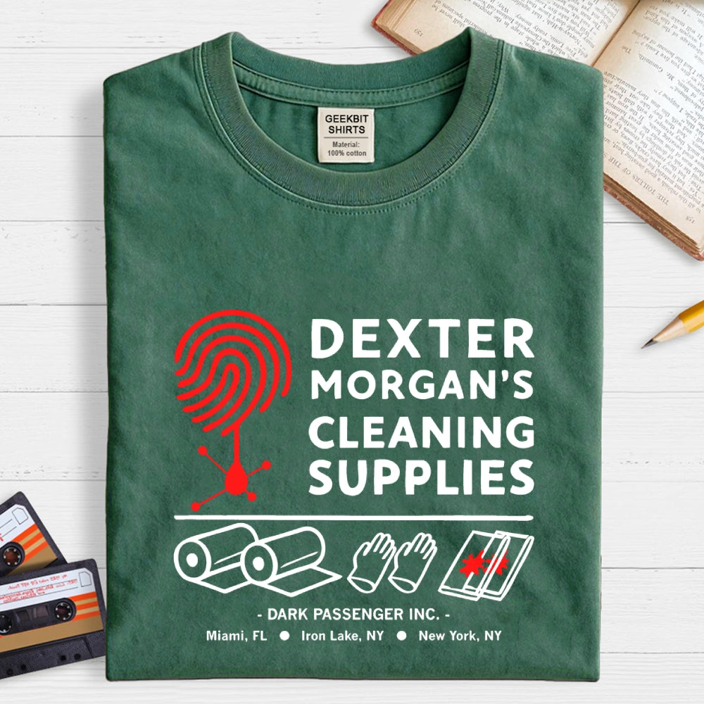 Dark Passenger Cleaning  T-Shirt