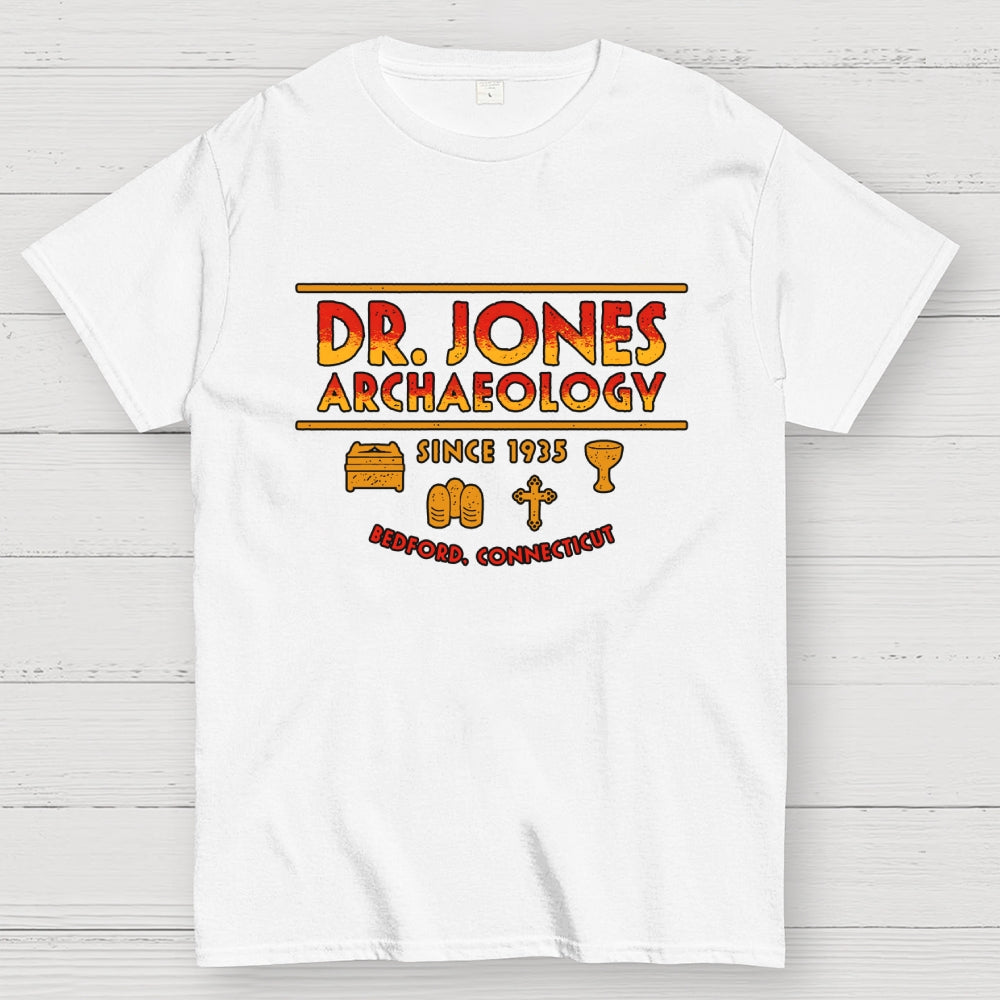 Dr. Jones Archaeology Funny Movie  T-Shirt