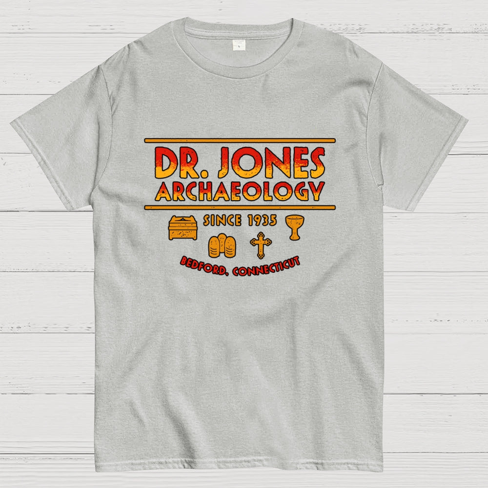 Dr. Jones Archaeology Funny Movie  T-Shirt