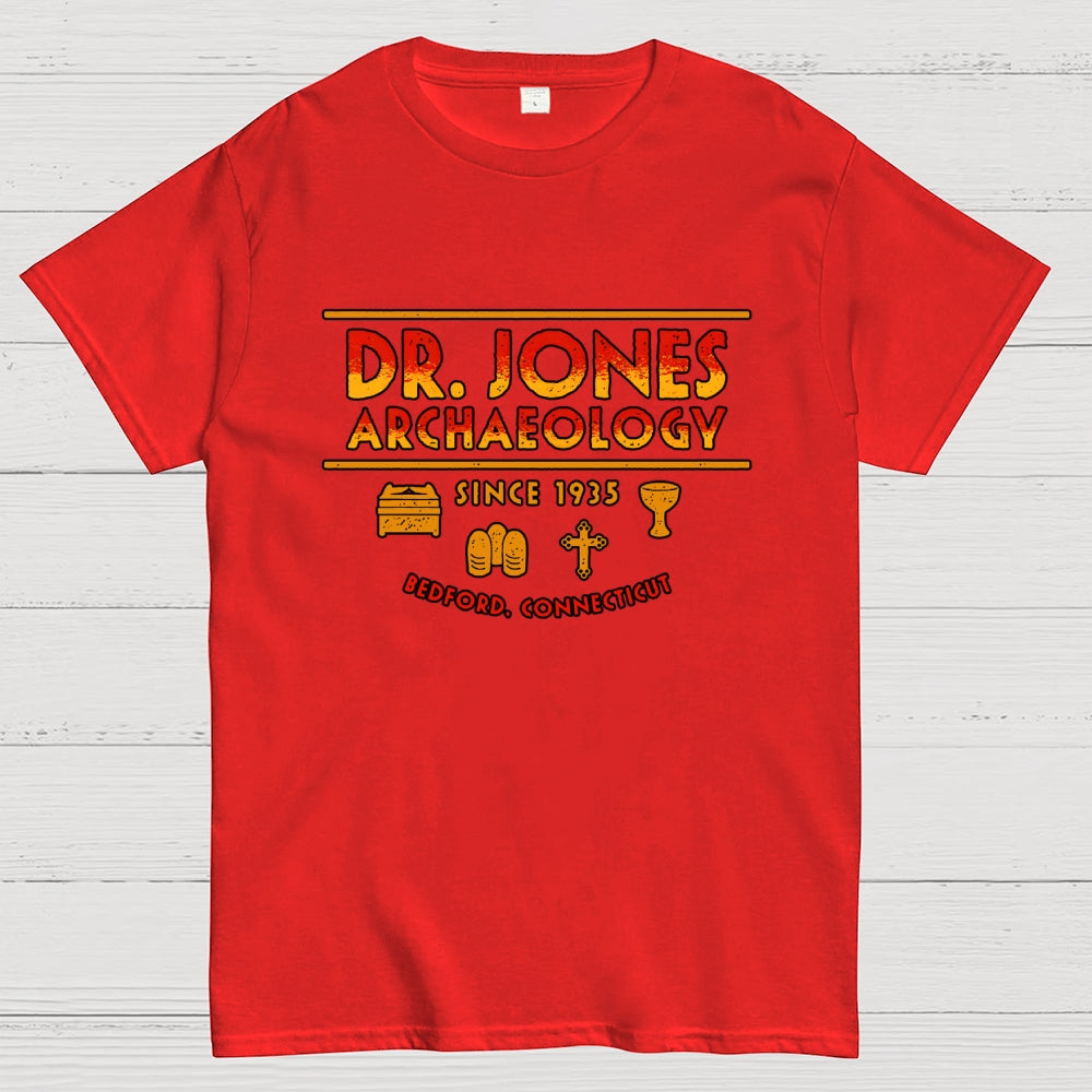 Dr. Jones Archaeology Funny Movie  T-Shirt