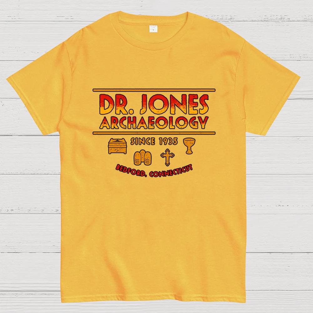 Dr. Jones Archaeology Funny Movie  T-Shirt