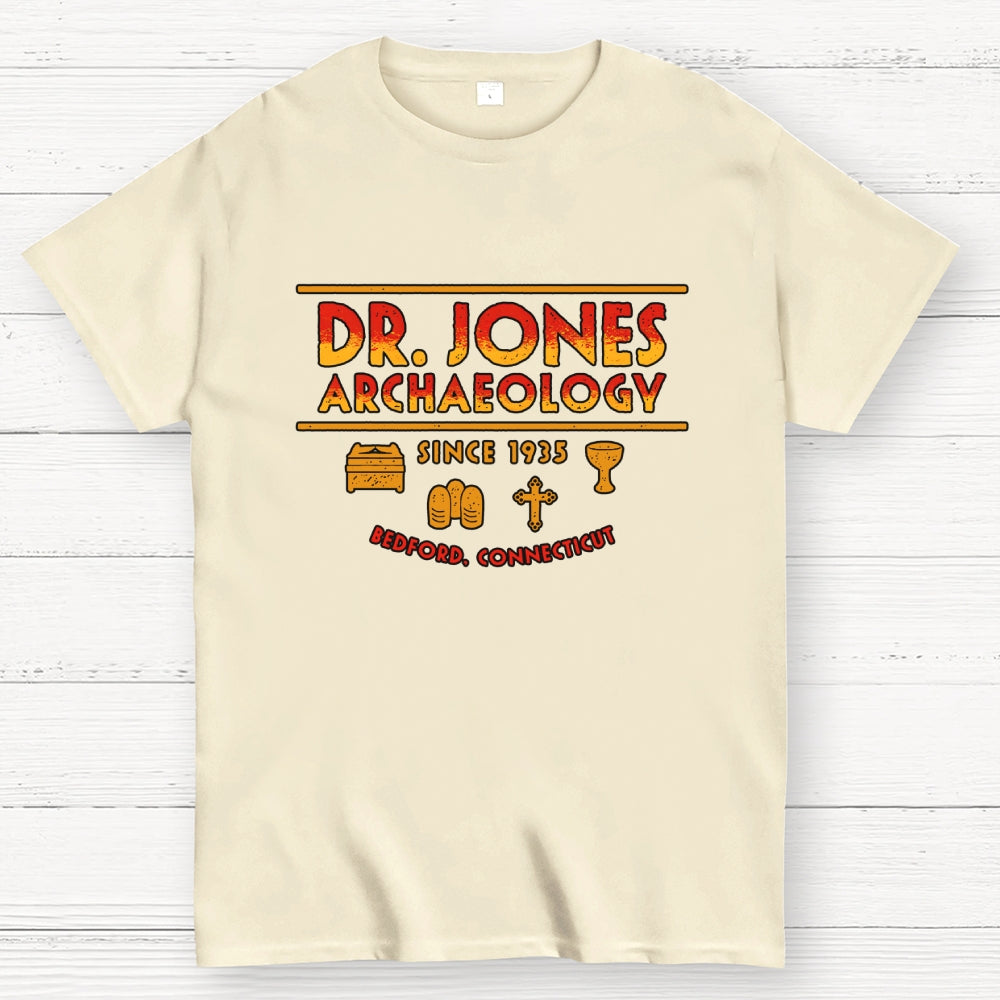 Dr. Jones Archaeology Funny Movie  T-Shirt