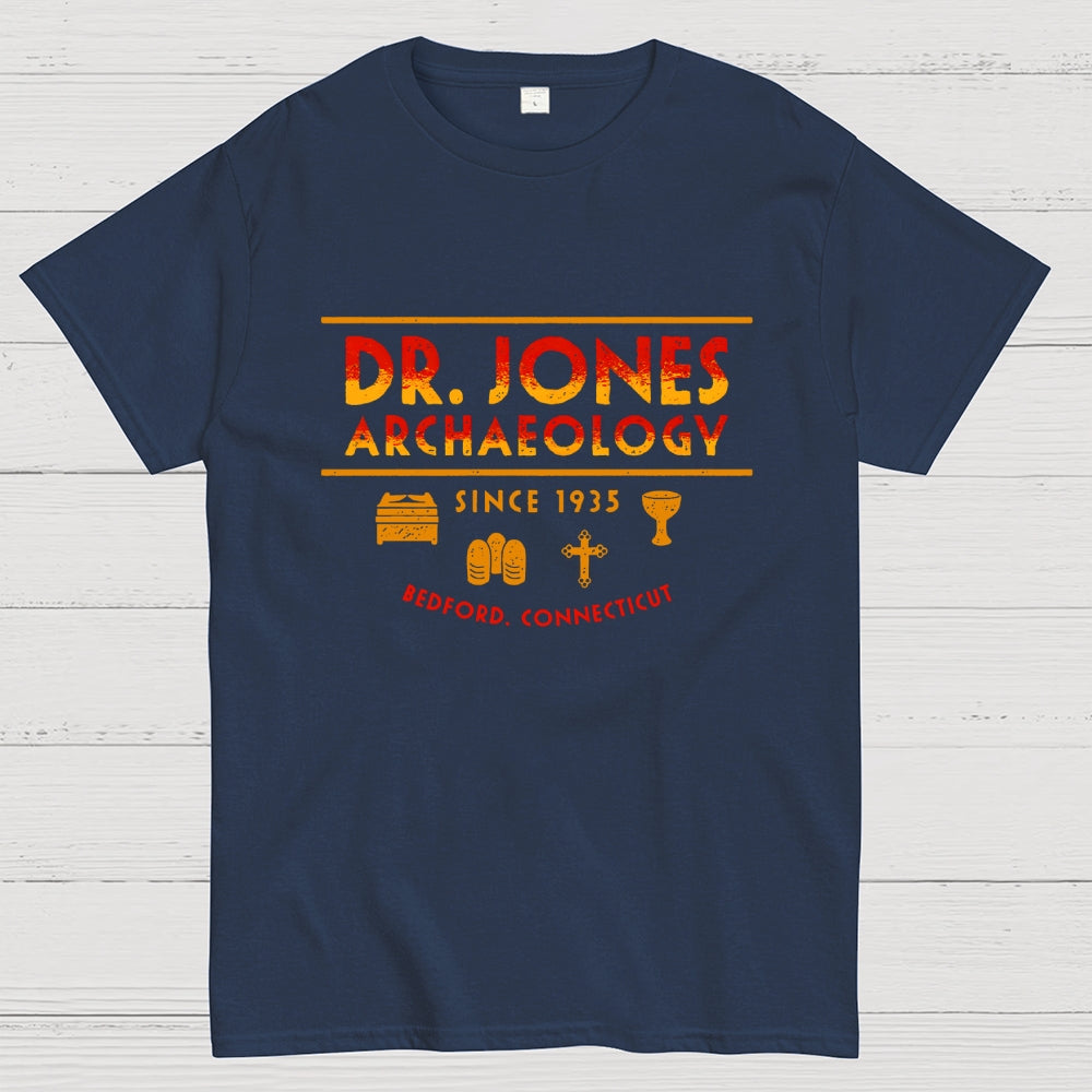 Dr. Jones Archaeology Funny Movie  T-Shirt
