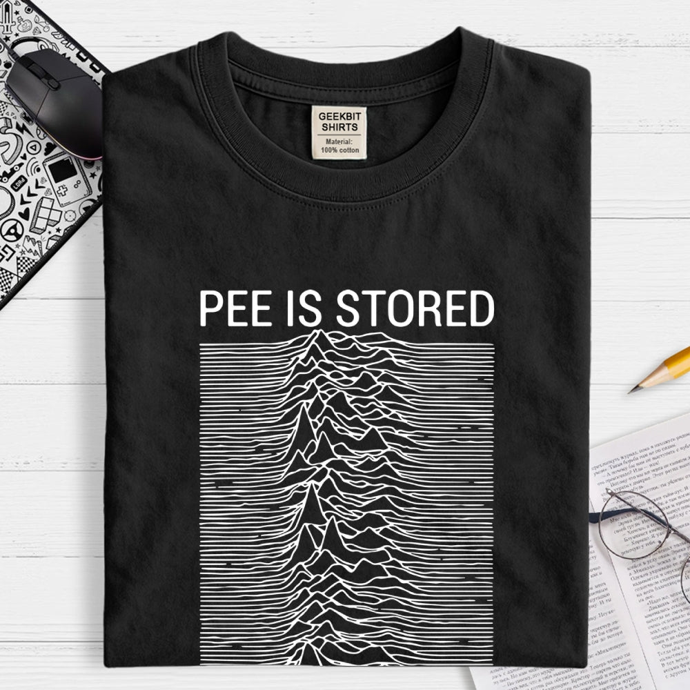 Pee Is Stored In The Balls  T-Shirt