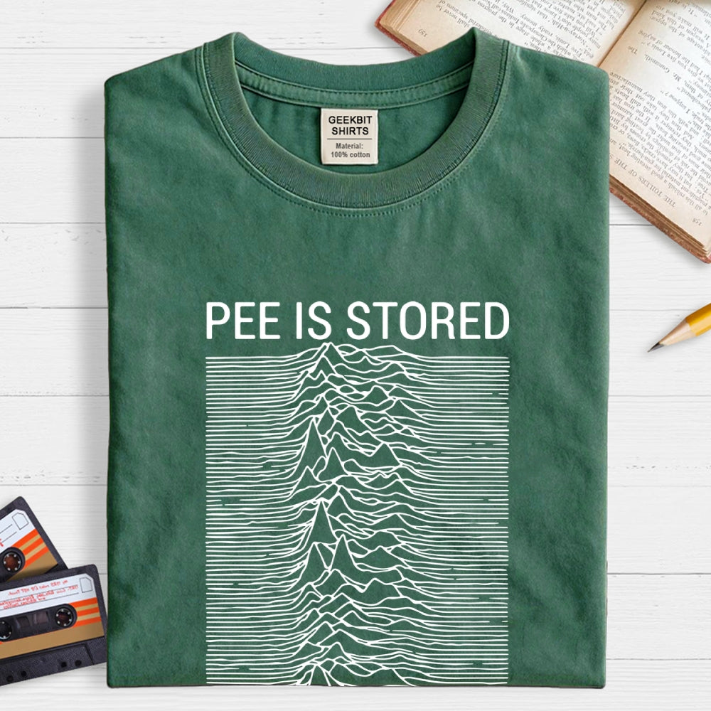Pee Is Stored In The Balls  T-Shirt