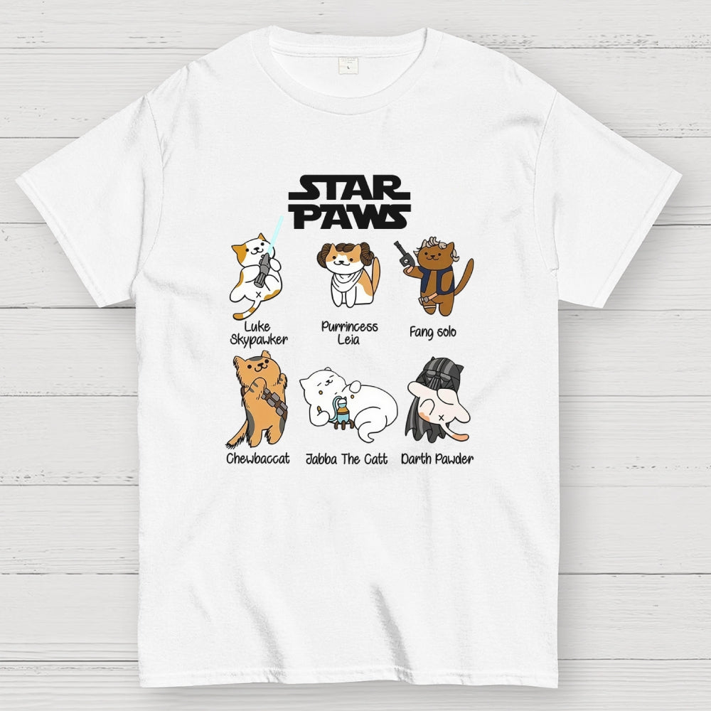 Star Paws  T-Shirt