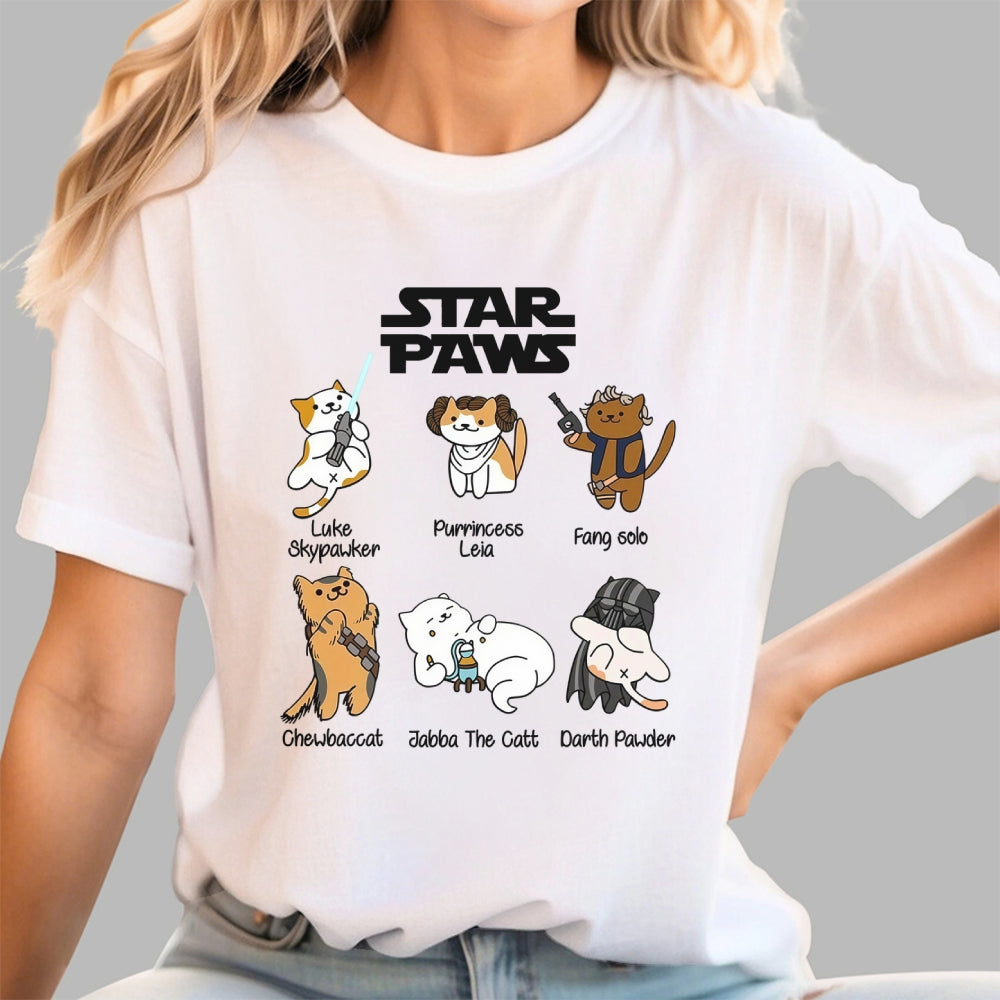 Star Paws  T-Shirt