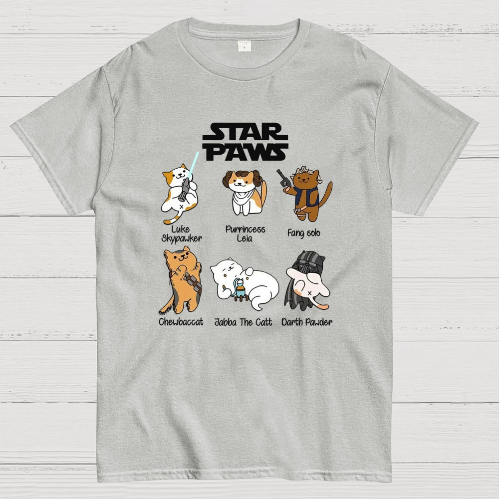 Star Paws  T-Shirt
