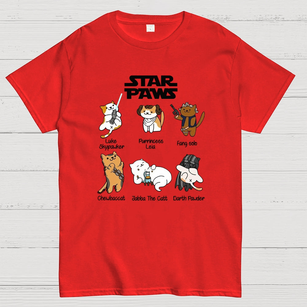 Star Paws  T-Shirt
