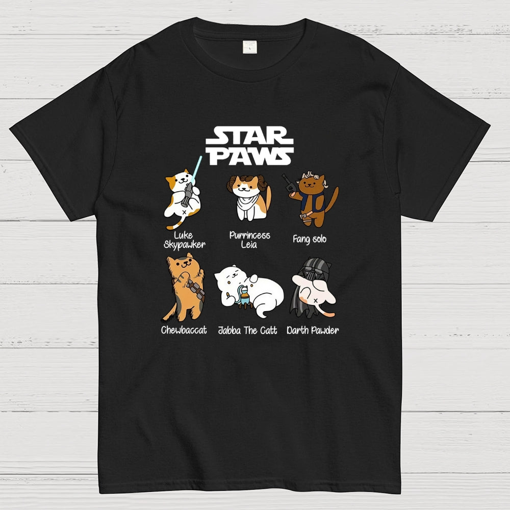 Star Paws  T-Shirt