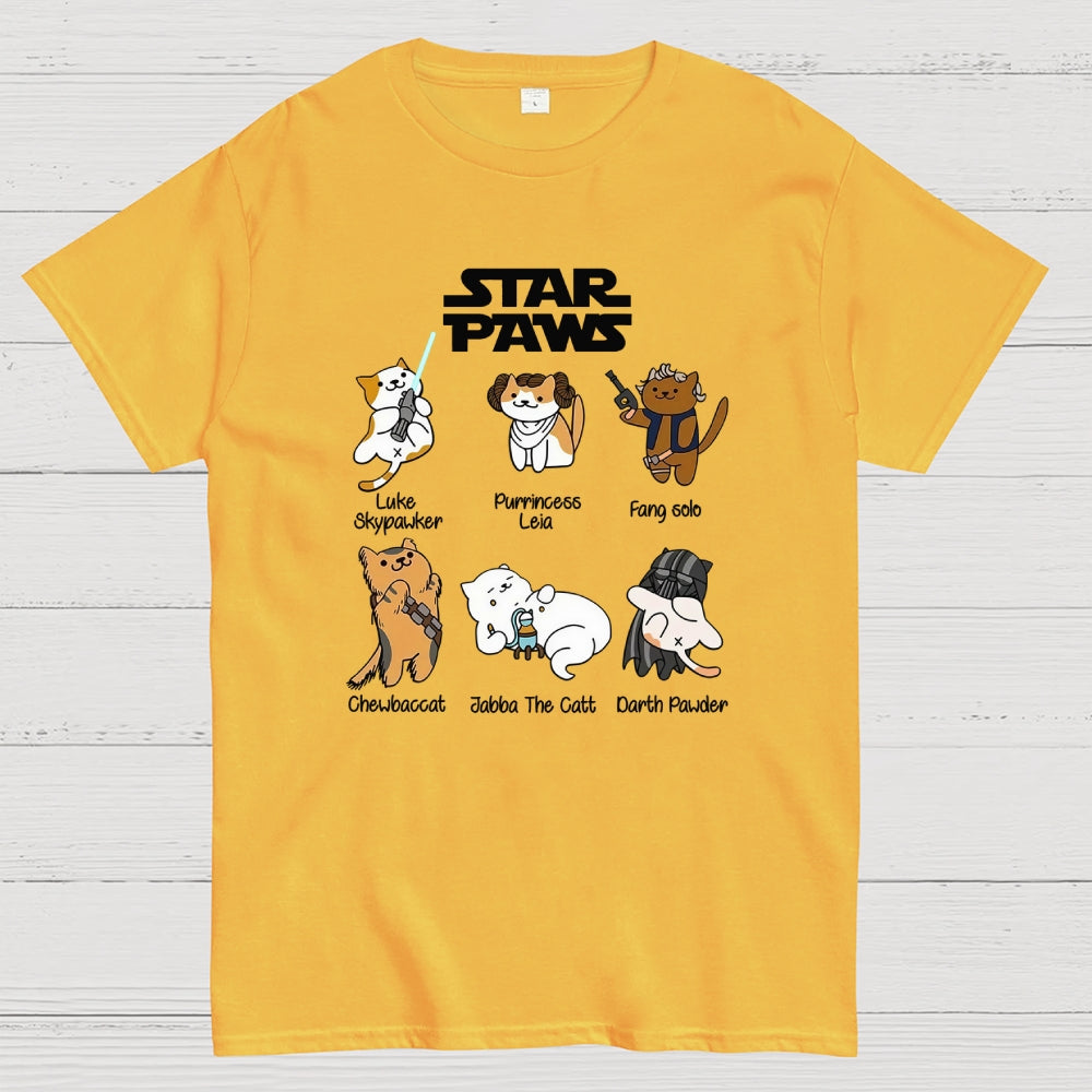 Star Paws  T-Shirt