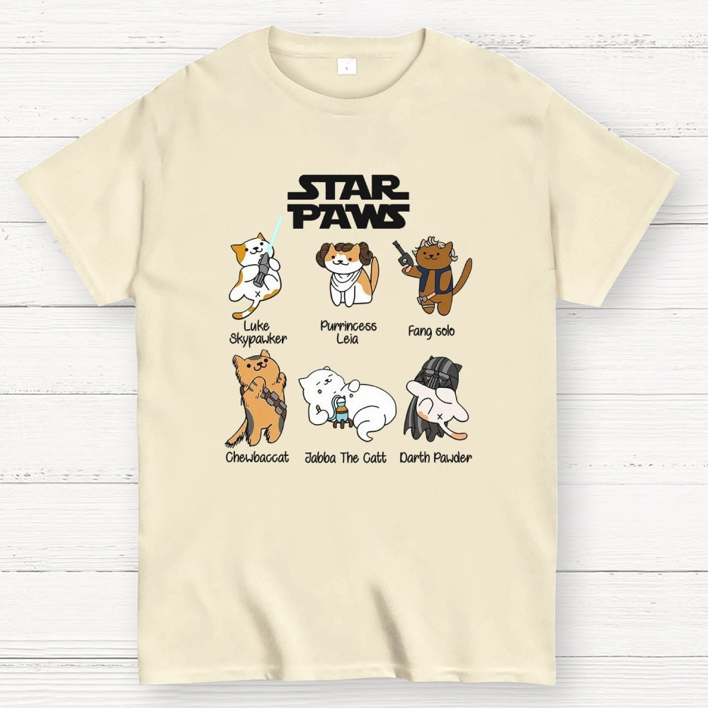 Star Paws  T-Shirt