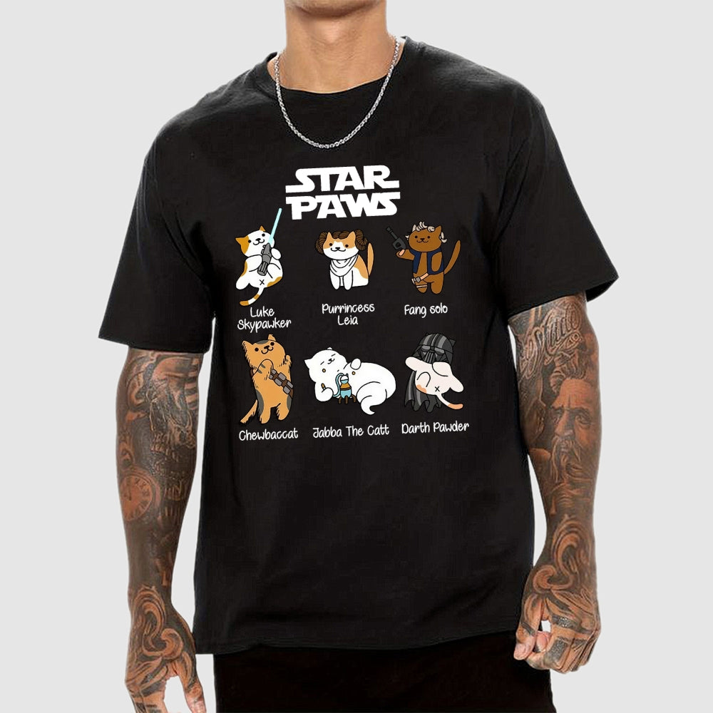 Star Paws  T-Shirt