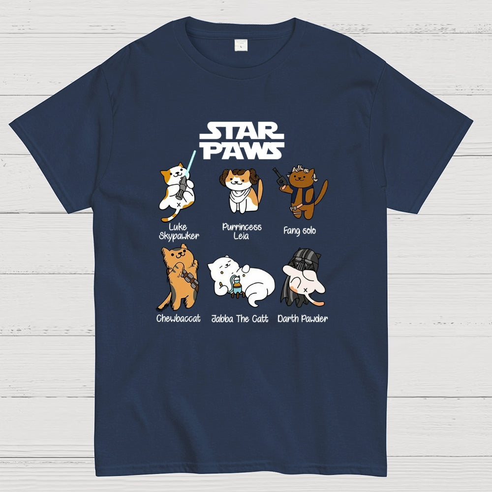 Star Paws  T-Shirt