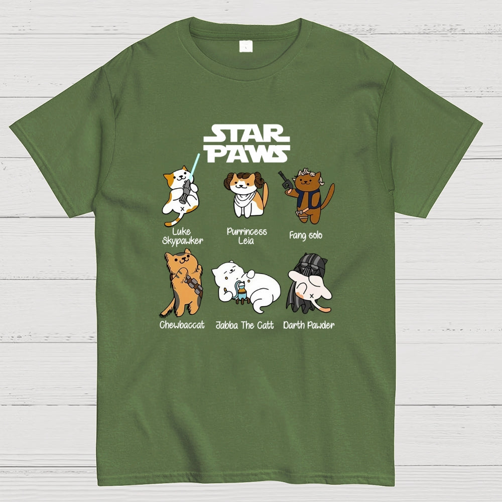 Star Paws  T-Shirt