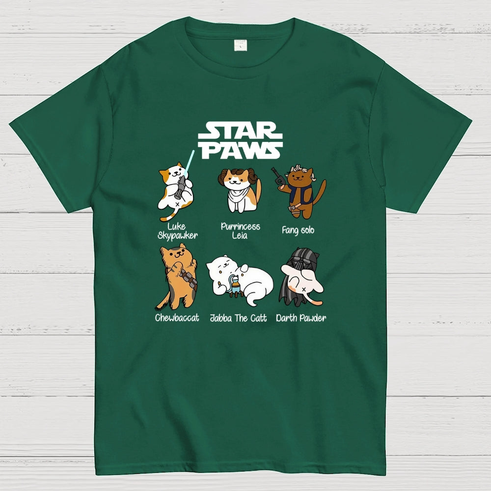 Star Paws  T-Shirt