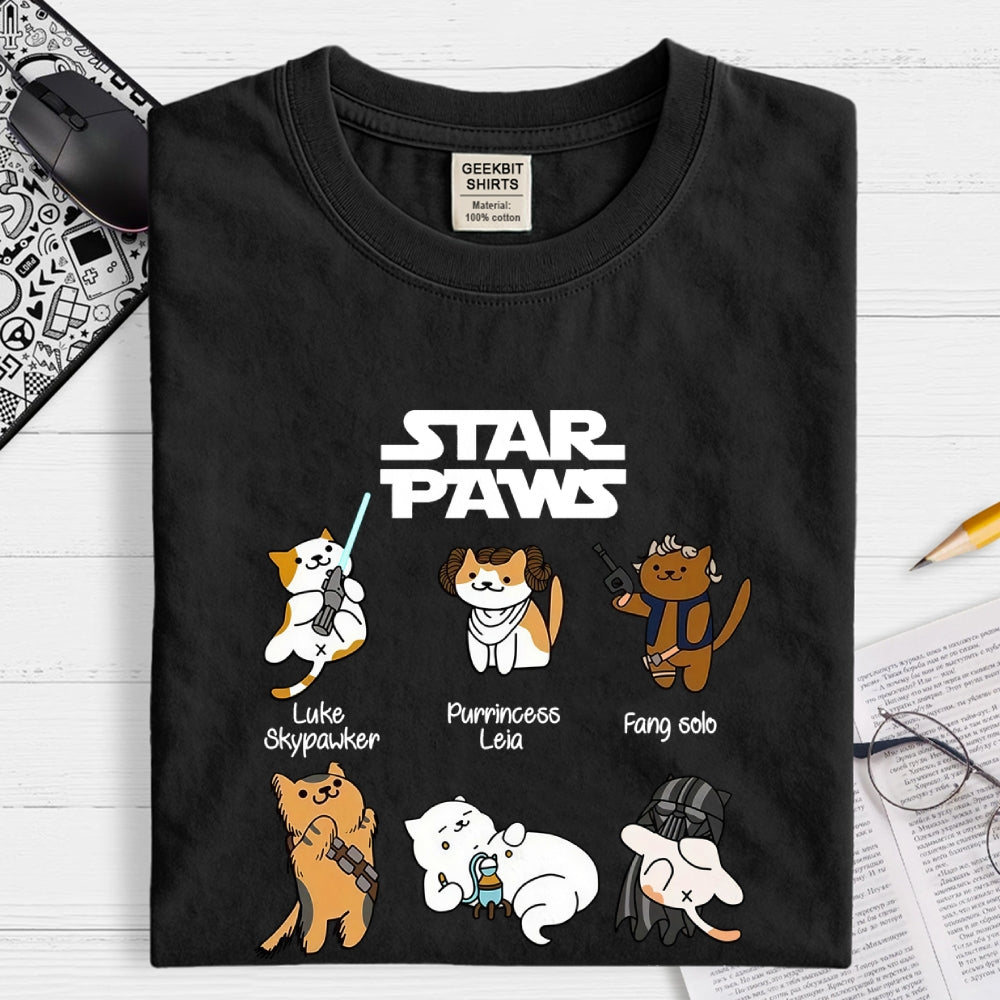 Star Paws  T-Shirt