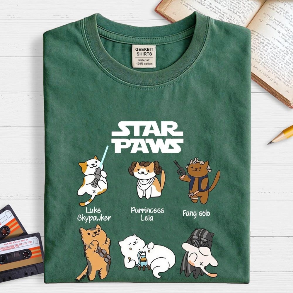 Star Paws  T-Shirt