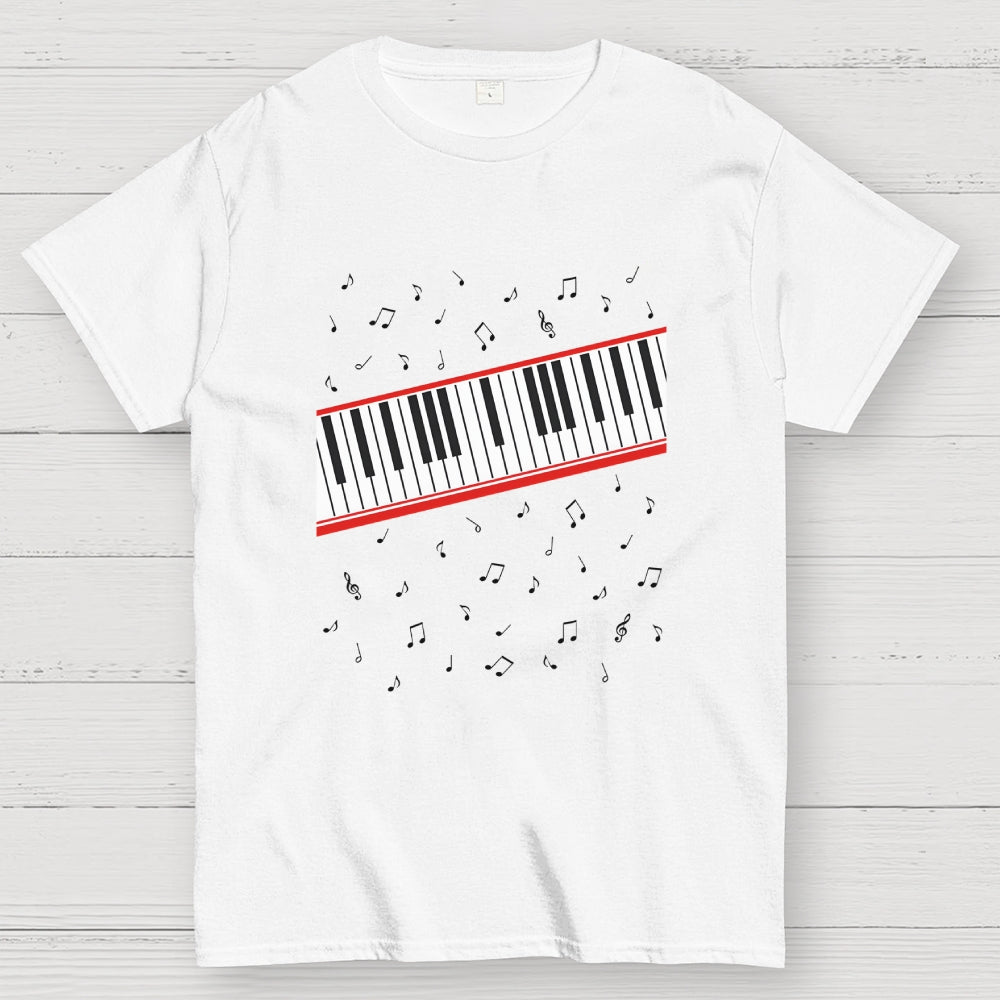 Beat It Piano Keys  T-Shirt
