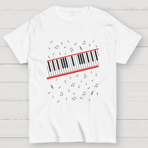 Beat It Piano Keys  T-Shirt
