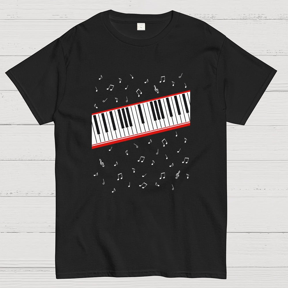 Beat It Piano Keys  T-Shirt