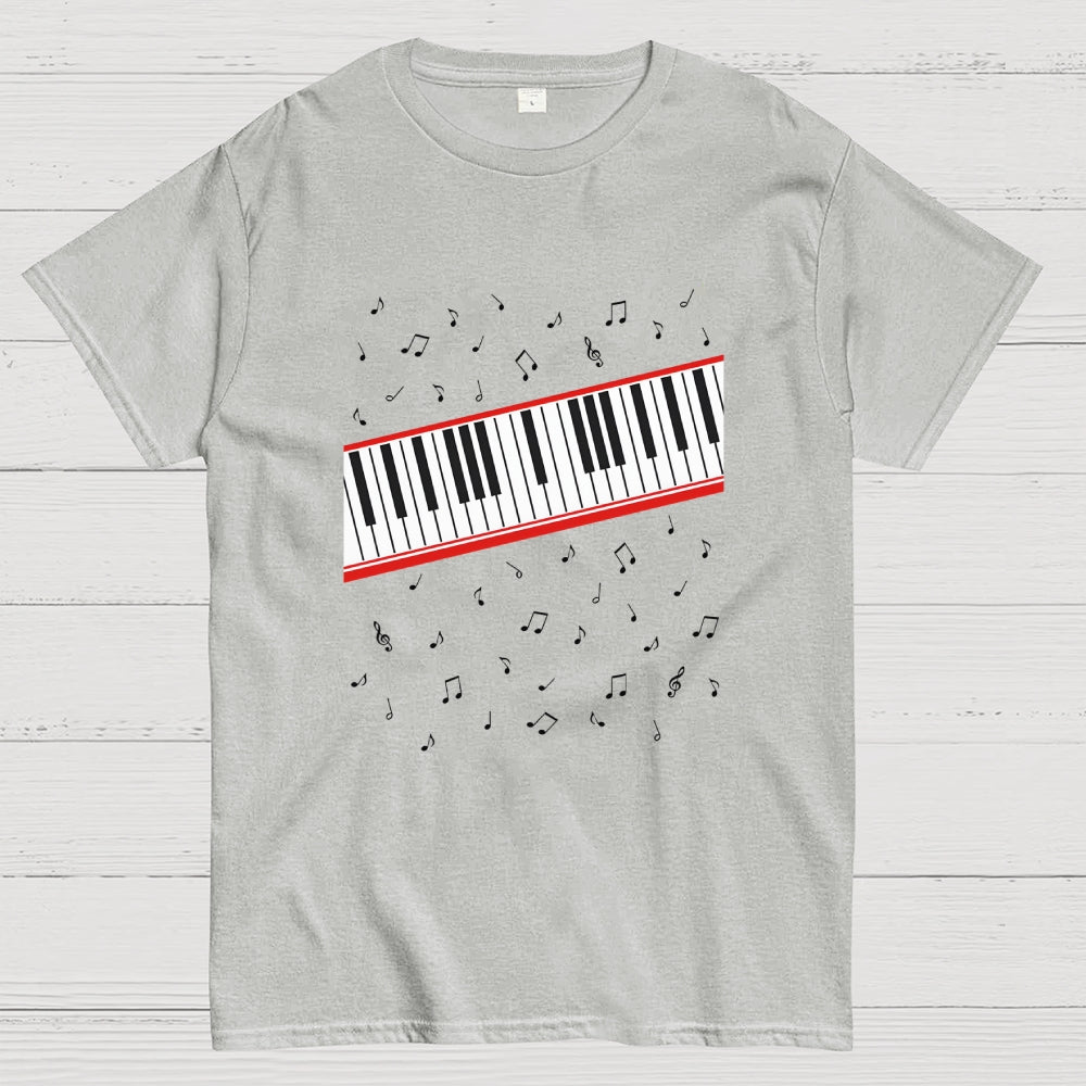 Beat It Piano Keys  T-Shirt