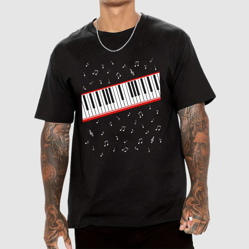 Beat It Piano Keys  T-Shirt