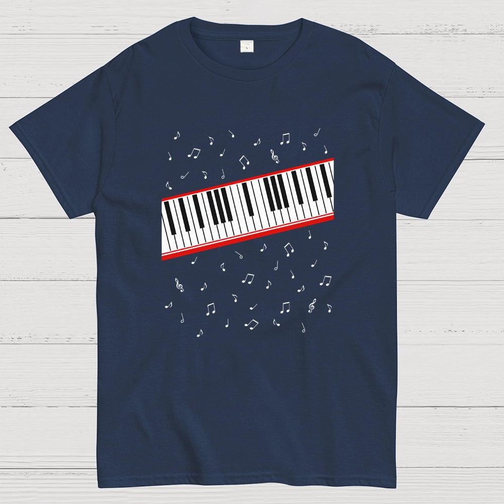Beat It Piano Keys  T-Shirt