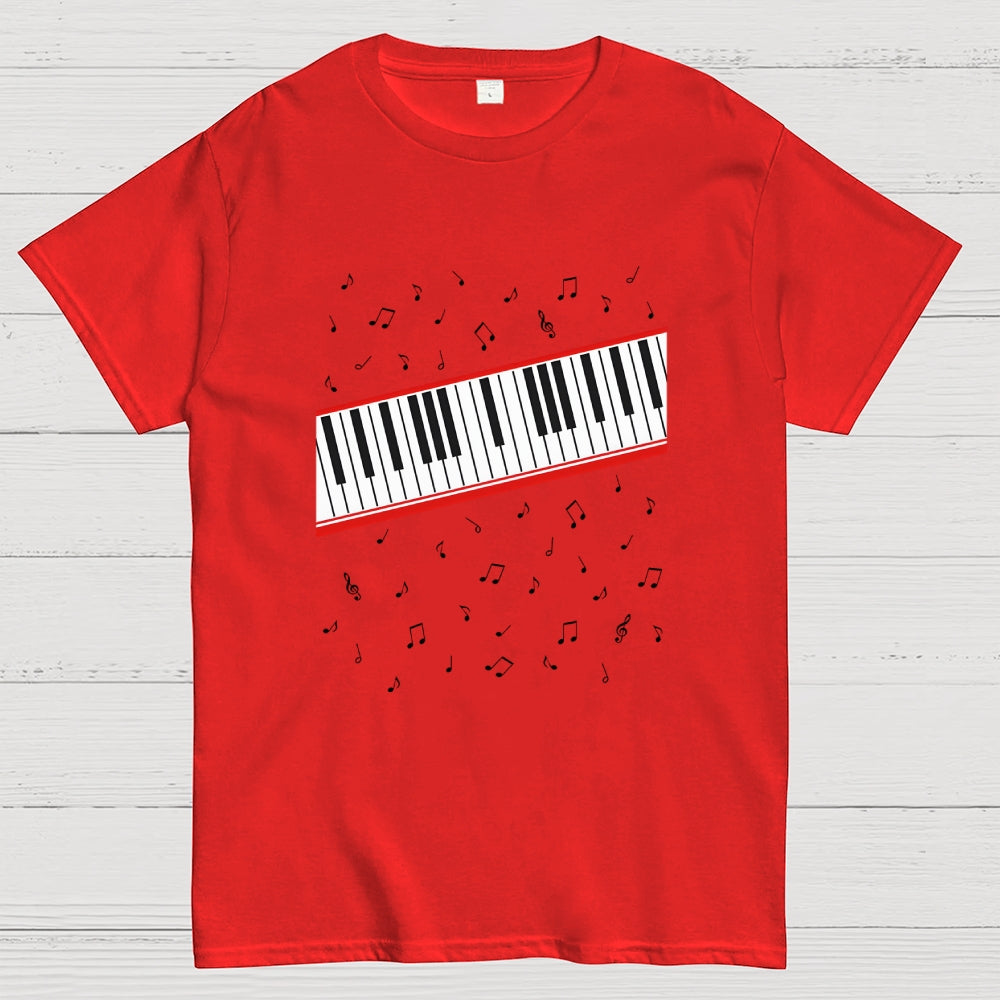 Beat It Piano Keys  T-Shirt