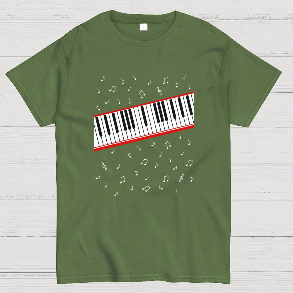 Beat It Piano Keys  T-Shirt