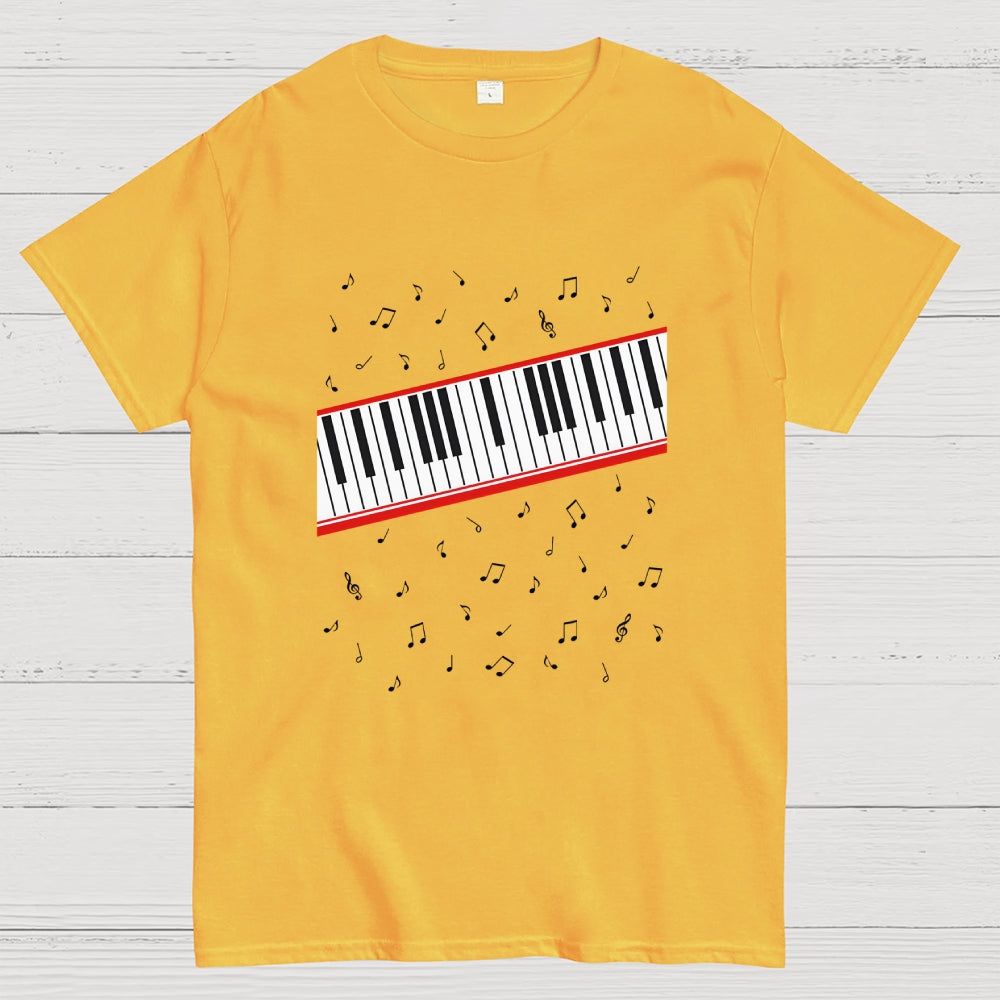 Beat It Piano Keys  T-Shirt