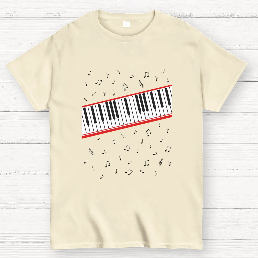 Beat It Piano Keys  T-Shirt