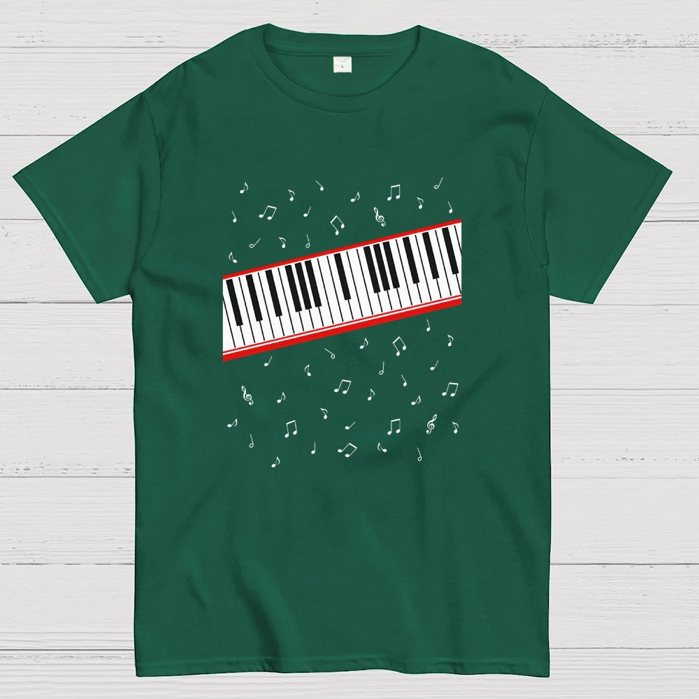 Beat It Piano Keys  T-Shirt