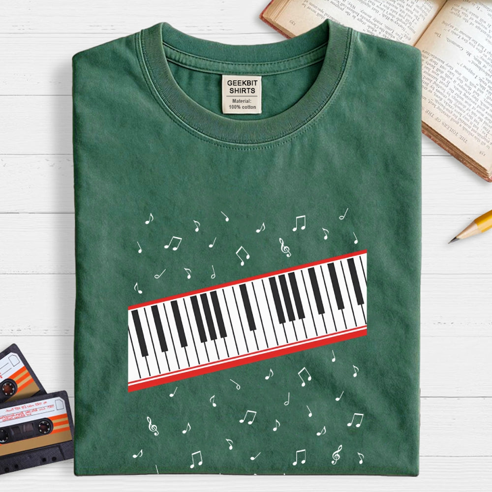 Beat It Piano Keys  T-Shirt