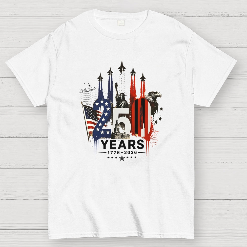 USA 250th Anniversary Shirtdesign 1776-2026  T-Shirt
