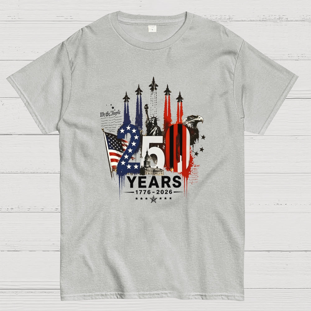 USA 250th Anniversary Shirtdesign 1776-2026  T-Shirt