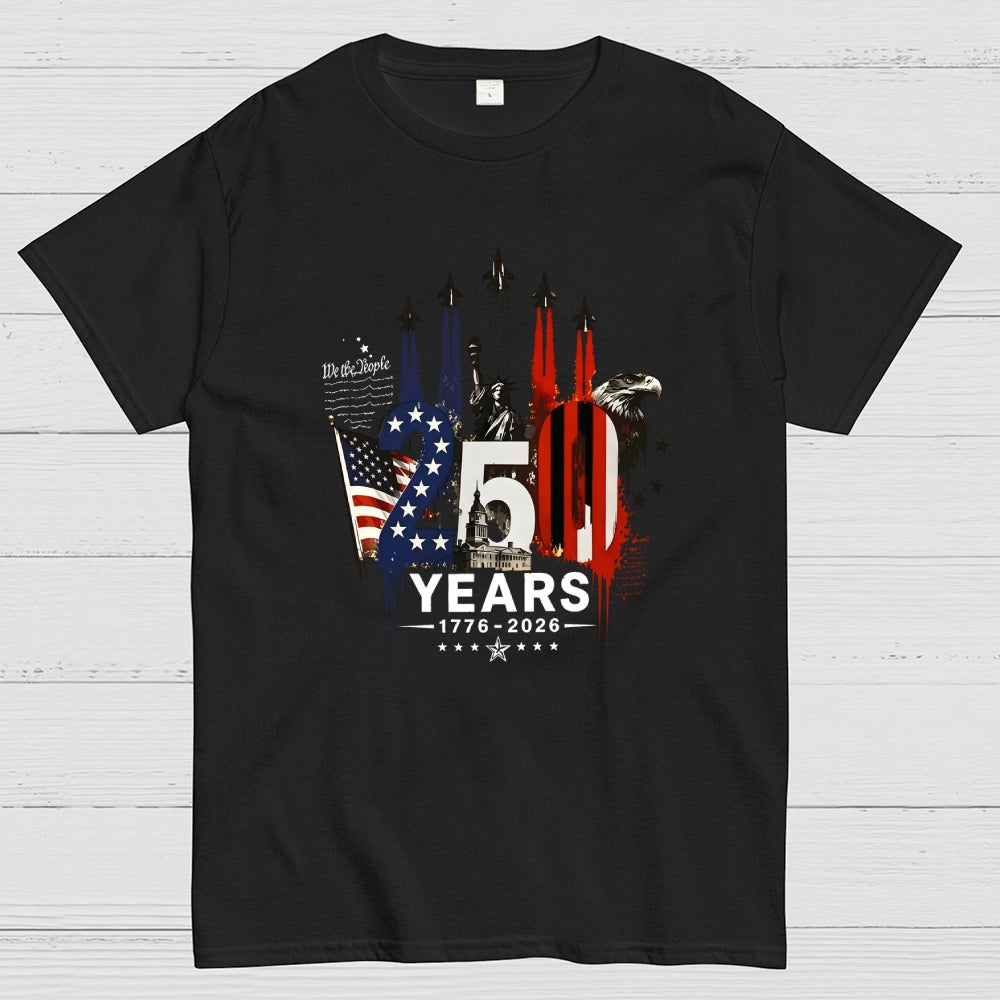 USA 250th Anniversary Shirtdesign 1776-2026  T-Shirt