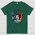 USA 250th Anniversary Shirtdesign 1776-2026  T-Shirt