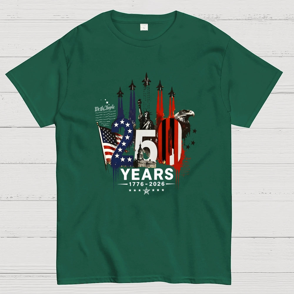 USA 250th Anniversary Shirtdesign 1776-2026  T-Shirt