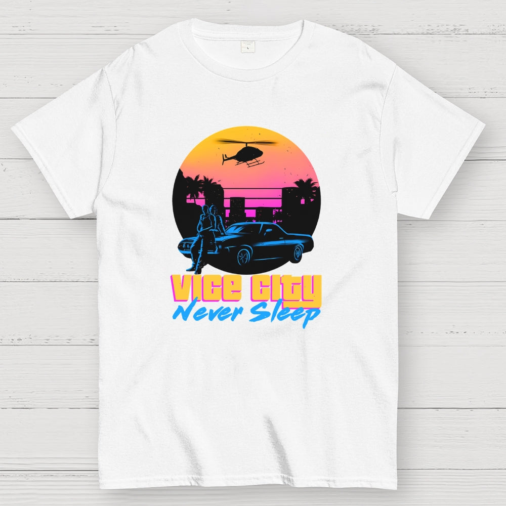 Never Sleep  T-Shirt