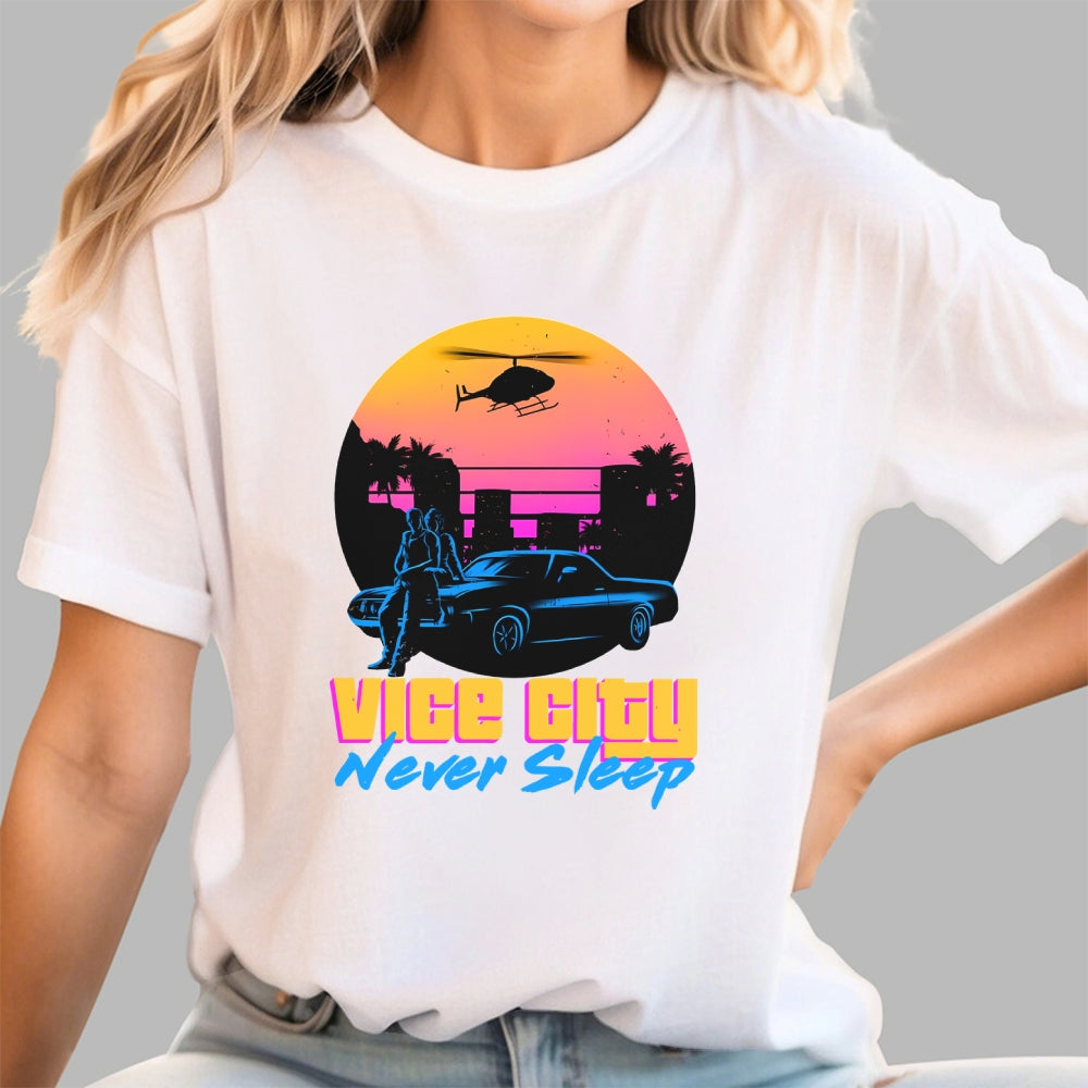 Never Sleep  T-Shirt