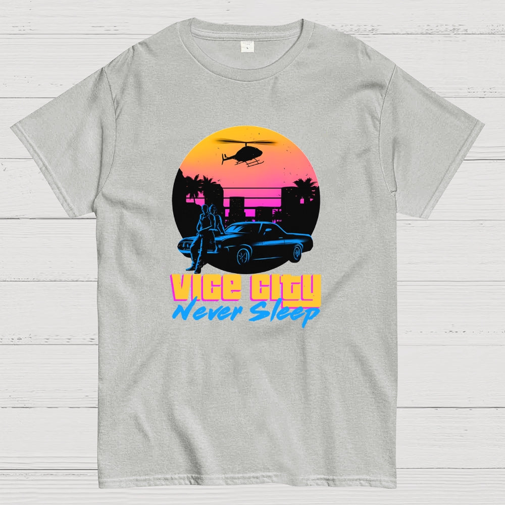 Never Sleep  T-Shirt