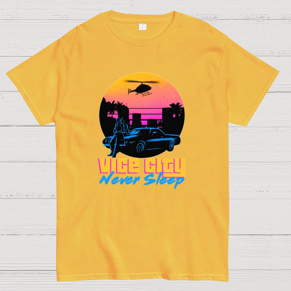 Never Sleep  T-Shirt