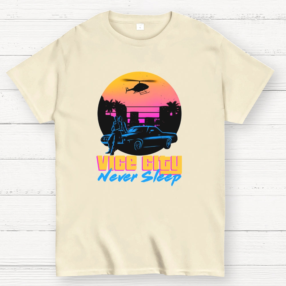 Never Sleep  T-Shirt