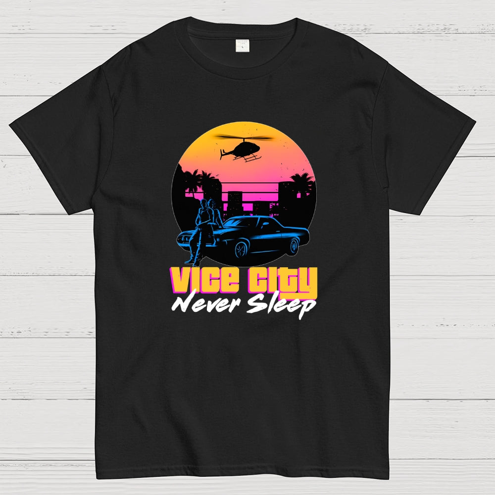 Never Sleep  T-Shirt