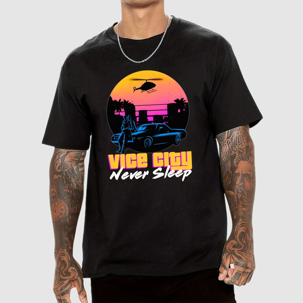 Never Sleep  T-Shirt