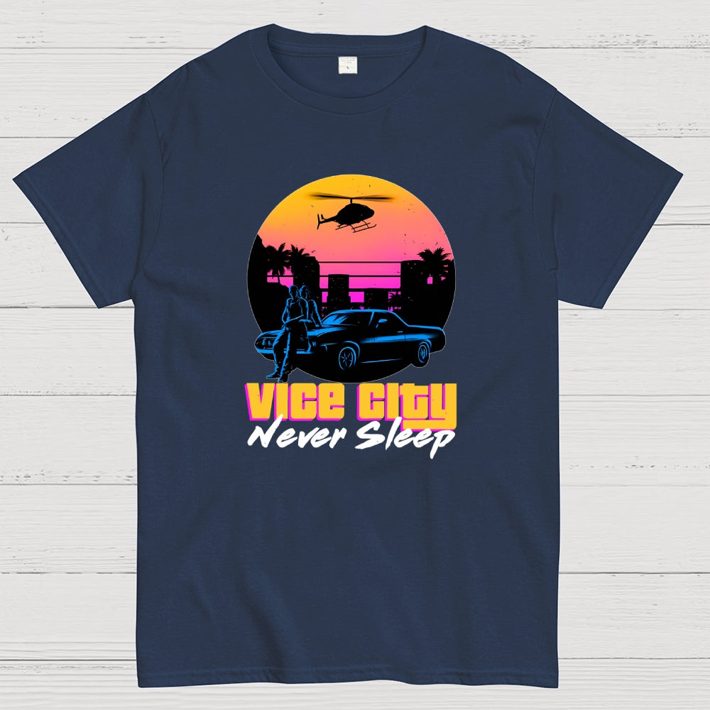 Never Sleep  T-Shirt