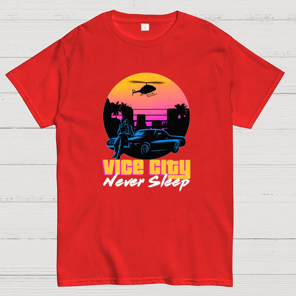 Never Sleep  T-Shirt