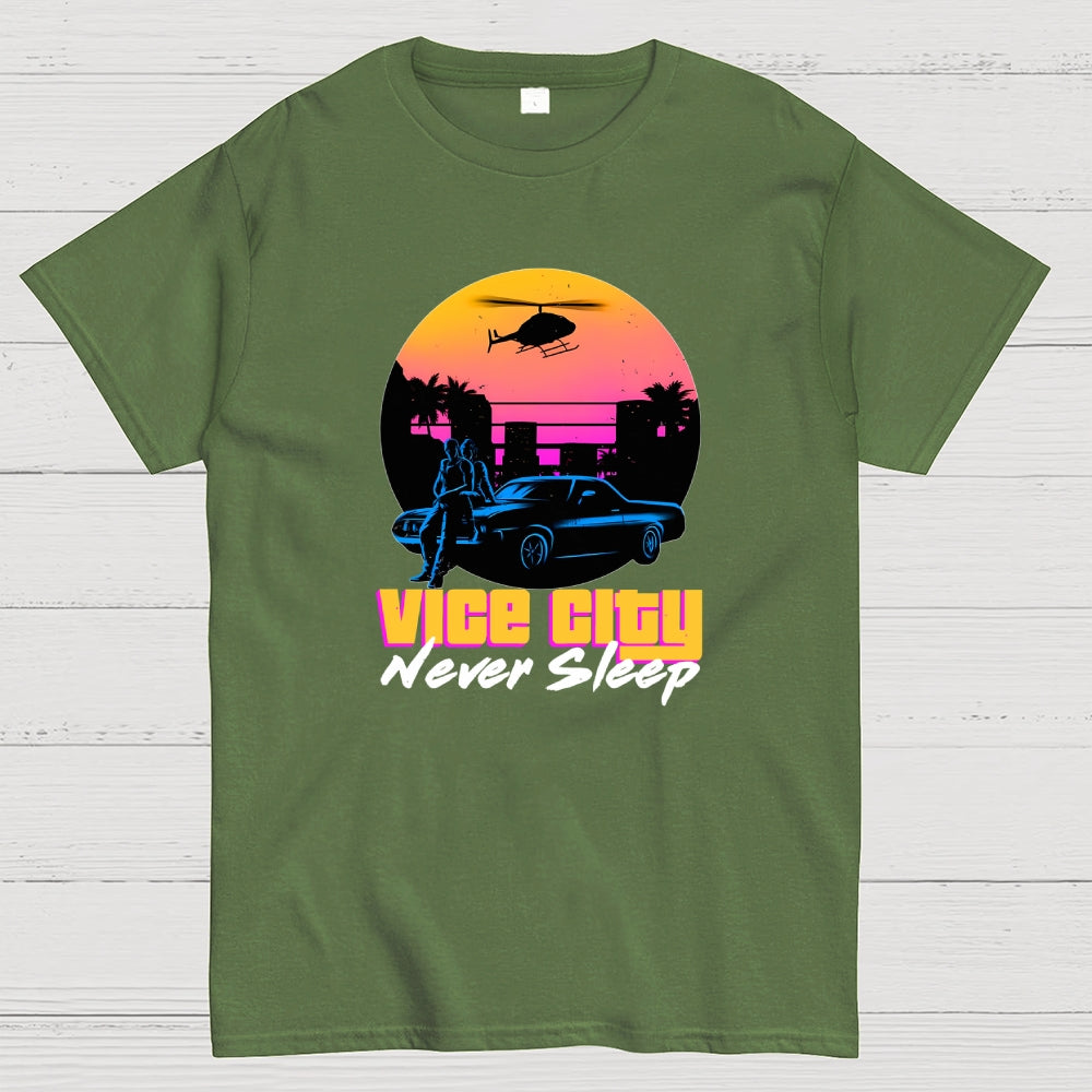 Never Sleep  T-Shirt